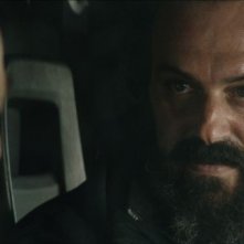 Stratos: Vangelis Mourikis in una scena del film con John Voulgarakis