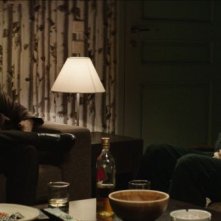 Stratos: Vangelis Mourikis in una scena del film insieme a Popi Tsapanidou