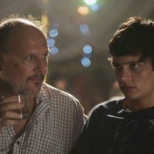 The third side of the river: Daniel Veronese con Alián Devetac in una scena