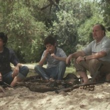 The third side of the river: Daniel Veronese insieme ad Alián Devetac e Dylan Agostini Vandenbosch in una scena