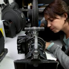 The third side of the river: la regista del film Celina Murga sul set