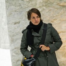 The third side of the river: la regista del film Celina Murga sul set del film