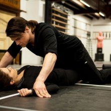 Zoey Deutch e Danila Kozlovsky nel film Vampire Academy