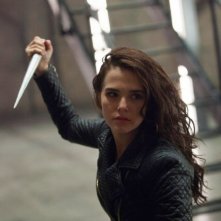 Zoey Deutch è Rose Hathaway nel film Vampire Academy