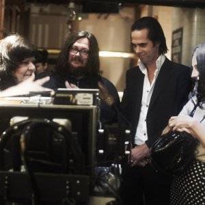 20,000 Days on Earth: Nick Cave sul set con i registi Iain Forsyth e Jane Pollard