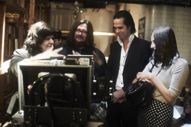 20,000 Days on Earth: Nick Cave sul set con i registi Iain Forsyth e Jane Pollard