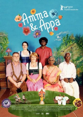 Amma und Appa: la locandina del film