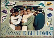 Eliana e gli uomini: la locandina del film