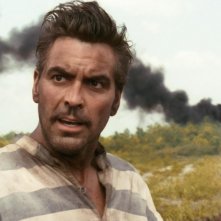 George Clooney in una scena di Fratello, dove sei?