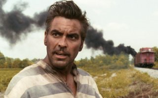George Clooney in una scena di Fratello, dove sei?