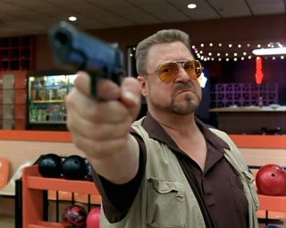John Goodman ne Il grande Lebowski