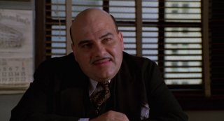 Jon Polito in una scena di Crocevia della morte