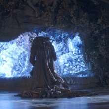 La bella e la bestia: la Bestia in una scena del film