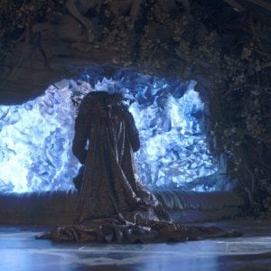 La bella e la bestia: la Bestia in una scena del film