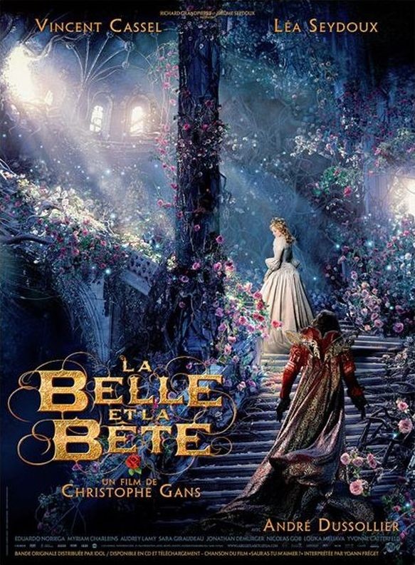 La Bella E La Bestia La Nuova Locandina Francese Del Film 298521
