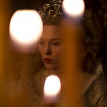 La bella e la bestia: Lea Seydoux in una scena del film