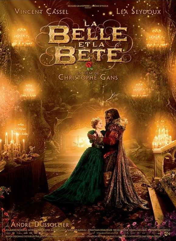 La Bella E La Bestia Una Locandina Francese Del Film 298522