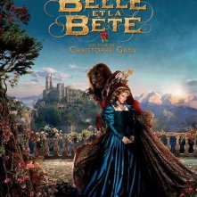La bella e la bestia: una locandina originale del film