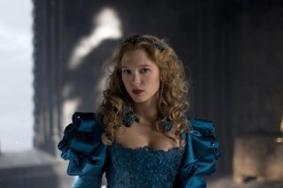 La bella e la bestia: una splendida immagine di Lea Seydoux tratta dal film