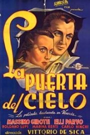 La porta del cielo: la locandina del film