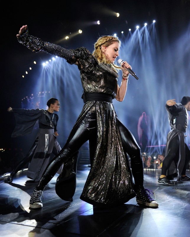 Madonna Durante Una Tappa Del Suo Mdna Tour 2012 298590
