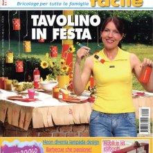 Roberta Potrich sulla copertina di Fai da te