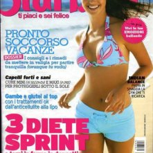 Roberta Potrich sulla copertina di Starbene