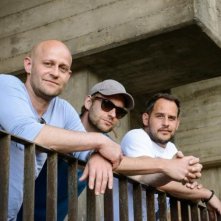 Stereo: Jürgen Vogel e Moritz Bleibtreu sul set con il regista Maximilian Erlenwein