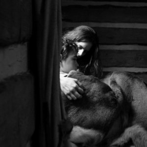 The Better Angels: Brit Marling in una scena