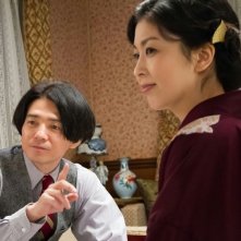 The Little House: Takako Matsu e Hidetaka Yoshioka in un momento del film