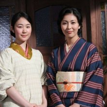 The Little House: Takako Matsu in una foto promozionale con Haru Kuroki