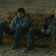 Things people do: Wes Bentley in una scena con Jason Isaacs