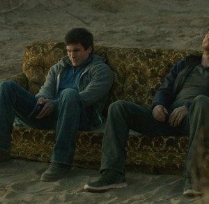 Things people do: Wes Bentley in una scena con Jason Isaacs