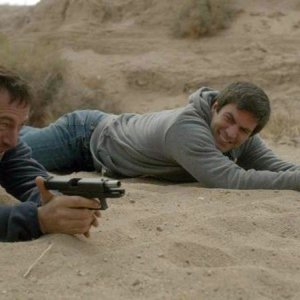 Things people do: Wes Bentley in una scena d'azione con Jason Isaacs