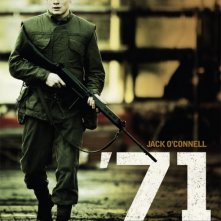 '71: la locandina del film