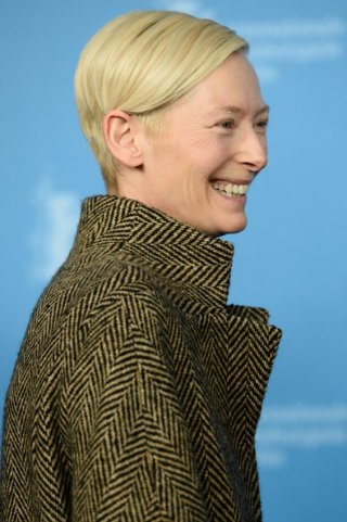 Berlinale 2014 - Tilda Swinton presenta The Grand Budapest Hotel