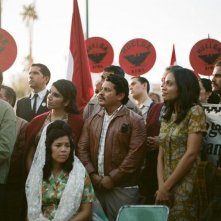 Cesar Chavez: una scena di gruppo del film