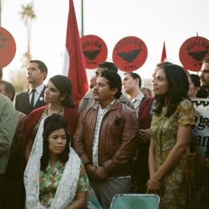 Cesar Chavez: una scena di gruppo del film