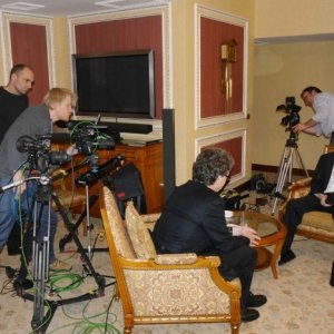 Edward Snowden - Das Interview: Hubert Seipel sul set del documentario con Edward Snowden
