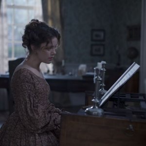 Il violinista del diavolo: Andrea Deck in una scena del film