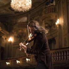 Il violinista del diavolo: David Garrett nei panni di Niccolò Paganini in una scena del film