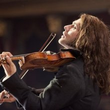 Il violinista del diavolo: David Garrett nel ruolo di Niccolò Paganini in una scena del film