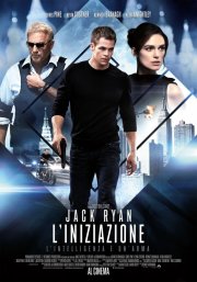 Jack Ryan - L'iniziazione: la locandina italiana