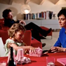 Maldamore: Alessio Boni con Luisa Ranieri in una scena casalinga del film