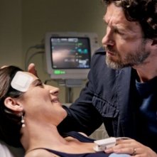 Maldamore: Alessio Boni preoccupato per Luisa Ranieri in una scena