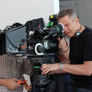 Maldamore: Angelo Longoni, regista del film, sul set