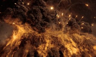 Pompei: il vVesuvio in tutta la sua violenza esplosiva