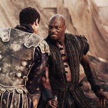 Pompeii: Adewale Akinnuoye-Agbaje in una scena del film