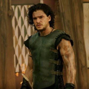 Pompeii: Kit Harington, protagonista del film, in una scena
