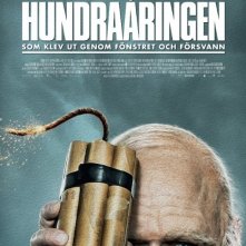 The 100-Year-Old Man Who Climbed Out the Window and Disappeared: la locandina del film